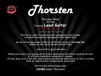 Thorsten - Guitar